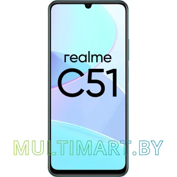 Смартфон Realme C51 RMX3830 6GB/256GB (мятно-зеленый) картинка 2